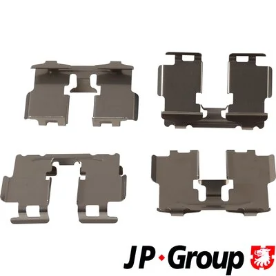 Accessory Kit, disc brake pad